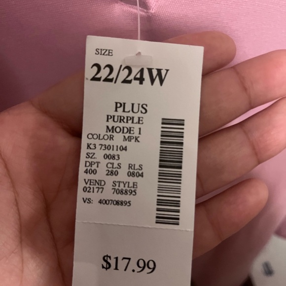 Fashion Bug Pink Button Down Polo Shirt NO OFFERS‼️‼️ - Picture 3 of 5